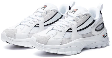 Lookbook Fila 斐樂 Hit 3000 击破者 低筒運動鞋 女款 白灰