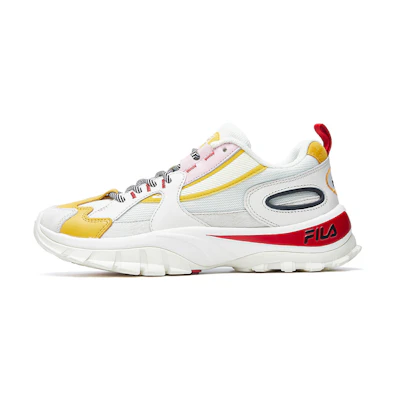 (W) FILA Hit 3000 'White Yellow Red'