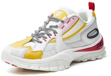 (W) FILA Hit 3000 'Blanco Amarillo Rojo' F12W941112FGV Order (W) FILA Hit 3000 'Blanco Amarillo Rojo' F12W941112FGV