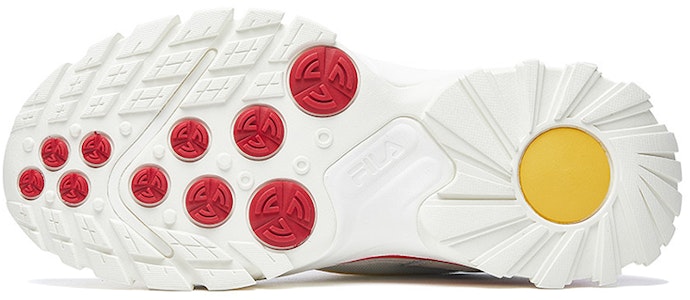 (W) FILA Hit 3000 'Blanco Amarillo Rojo' F12W941112FGV Details for (W) FILA Hit 3000 'Blanco Amarillo Rojo' F12W941112FGV