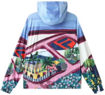 (W) FILA Jaket Windbreaker Kasual Berhoodie Cetak F11W328701F-ZA Lookbook (W) FILA Jaket Windbreaker Kasual Berhoodie Cetak F11W328701F-ZA