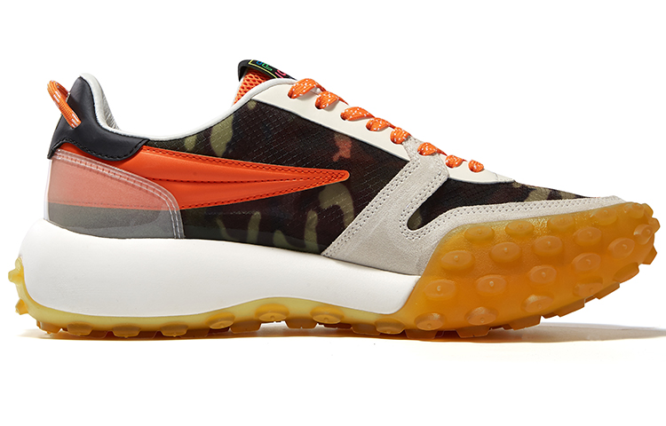 Order (W) FILA Icona '庭院绿色迷彩' F12W124165FGC