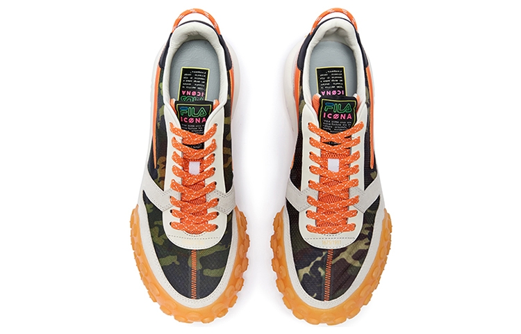 Lookbook (W) FILA Icona '庭院绿色迷彩' F12W124165FGC