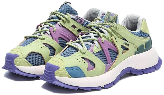 (W) FILA Insetto 'Azul Verde' F12W321103FIB Lookbook (W) FILA Insetto 'Azul Verde' F12W321103FIB