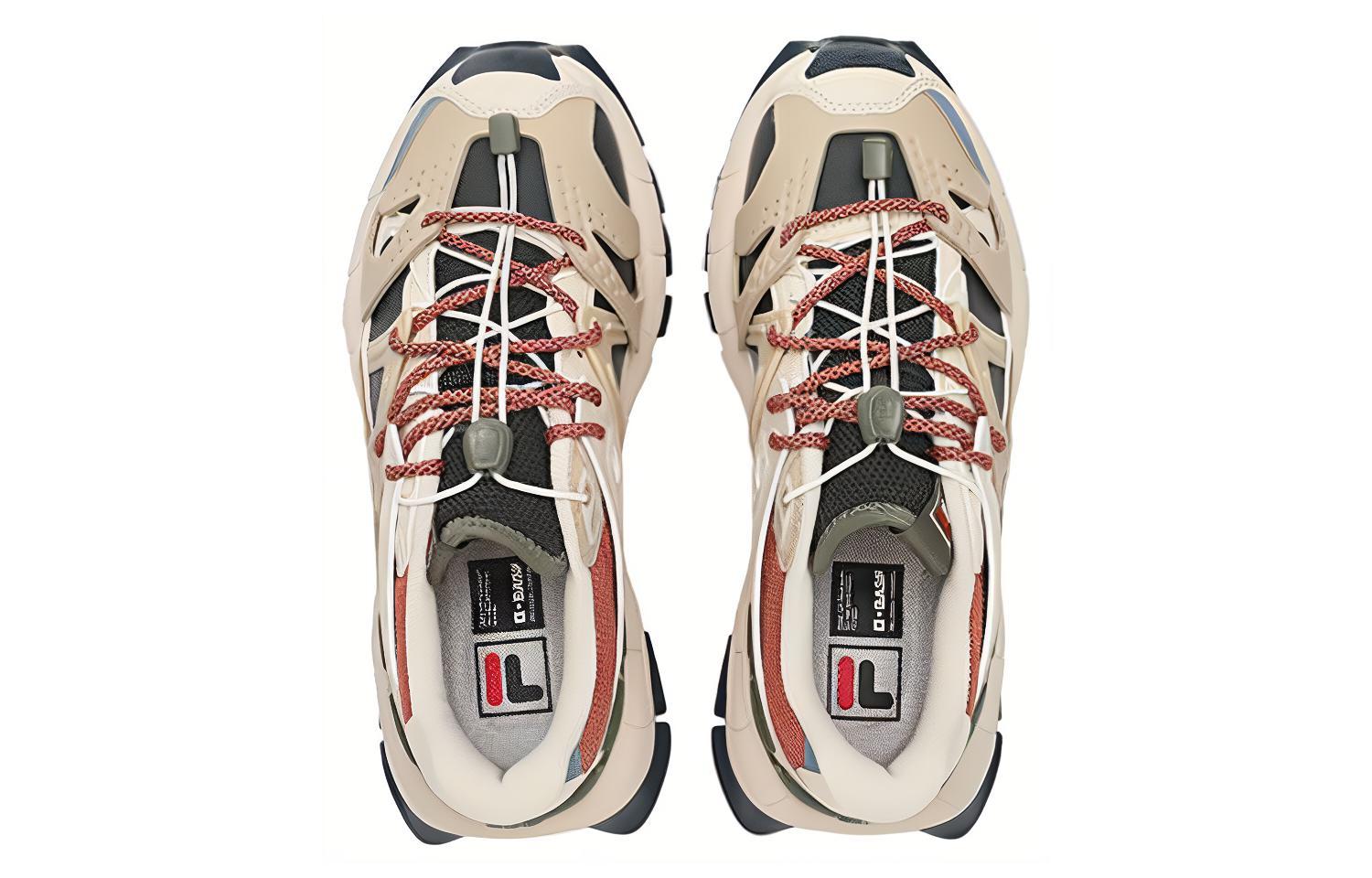 Order (W) FILAインセクト ベージュホワイト (FILA Insekto Be-juhowaito) F12W341106FVD