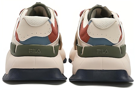 (W) Zapatillas FILA Insetto Deportivas 'Beige Blanco' F12W341106FVD Lookbook (W) Zapatillas FILA Insetto Deportivas 'Beige Blanco' F12W341106FVD