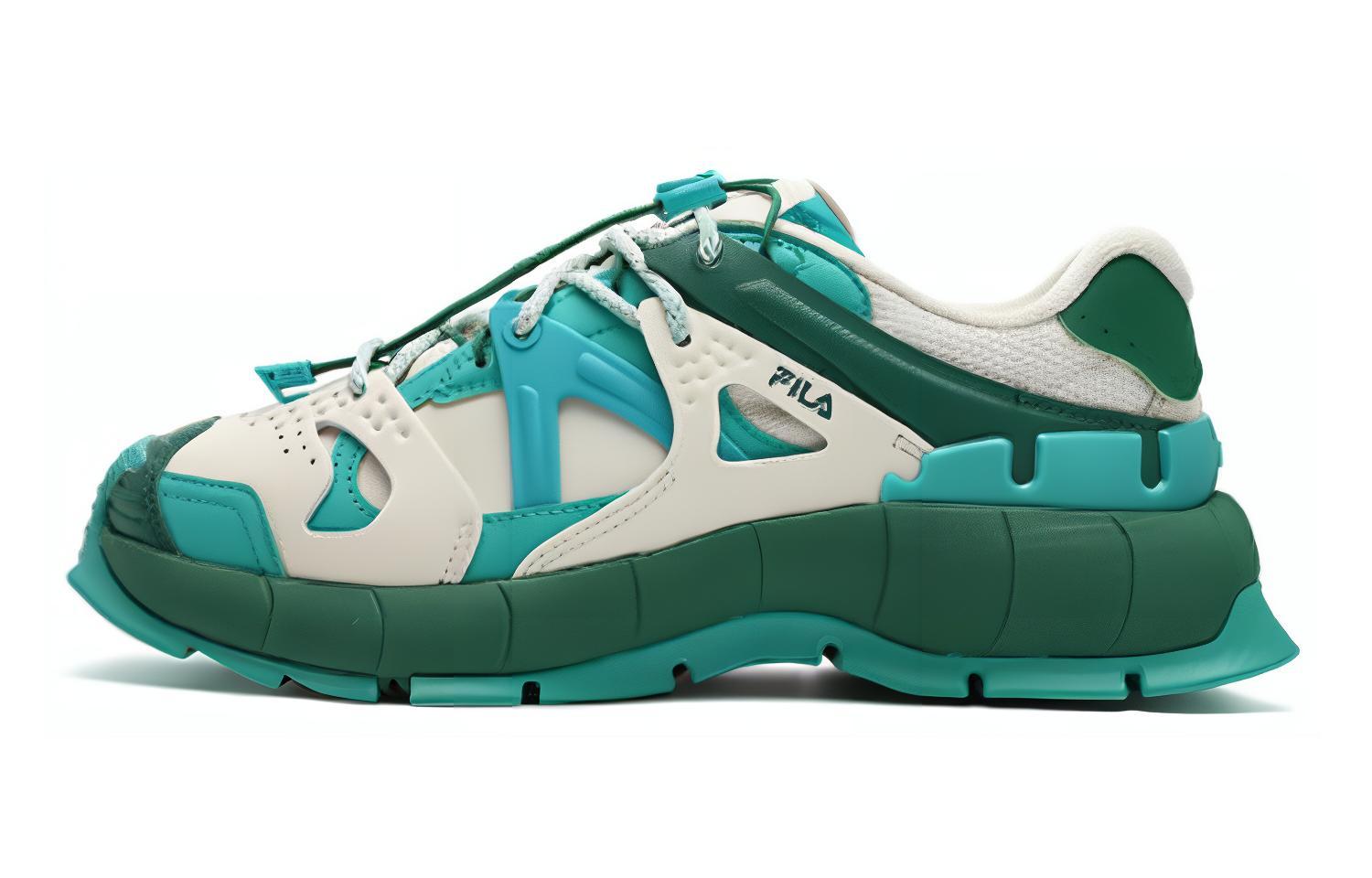 (Women) FILA Insetto Athletic Shoes 'White Green' F12W341106FSV