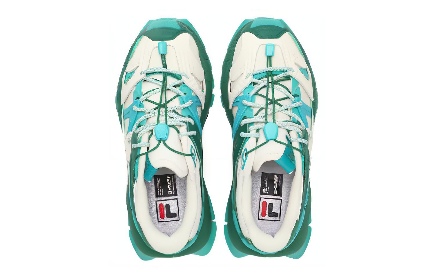 Lookbook (W) Zapatillas Deportivas FILA Insetto 'Blanco Verde' F12W341106FSV