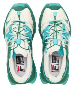 (W) Zapatillas Deportivas FILA Insetto 'Blanco Verde' F12W341106FSV Lookbook (W) Zapatillas Deportivas FILA Insetto 'Blanco Verde' F12W341106FSV