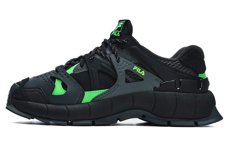 (Women) FILA INSETTO Sneakers 'Black Green' F12W321103FBD