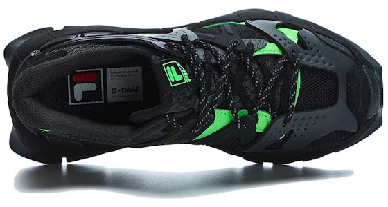 (W) Zapatillas FILA INSETTO 'Negro Verde'. F12W321103FBD Order (W) Zapatillas FILA INSETTO 'Negro Verde'. F12W321103FBD