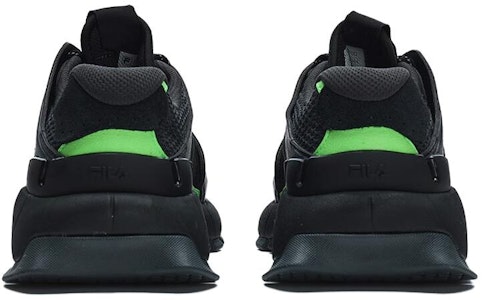 (W) Zapatillas FILA INSETTO 'Negro Verde'. F12W321103FBD Lookbook (W) Zapatillas FILA INSETTO 'Negro Verde'. F12W321103FBD