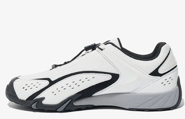 (Women) Fila Interfare 2001 Shoes Black/White/Black 11001XM02851H021 Lookbook (Women) Fila Interfare 2001 Shoes Black/White/Black 11001XM02851H021