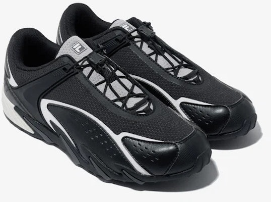 (Women) Fila Interfere 2001 Black/Grey/White 11001XM02851H003 Order (Women) Fila Interfere 2001 Black/Grey/White 11001XM02851H003