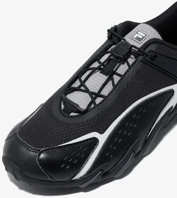 (Women) Fila Interfere 2001 Black/Grey/White 11001XM02851H003 Sizing (Women) Fila Interfere 2001 Black/Grey/White 11001XM02851H003