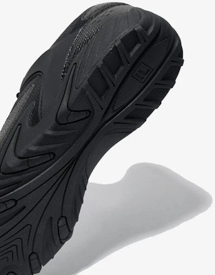 (Women) Fila Interpair 2001 Black/Black/Black 11001XM02851H001 Cheap (Women) Fila Interpair 2001 Black/Black/Black 11001XM02851H001