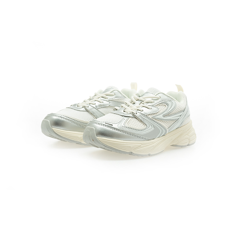 Order (W) FILA Interun KD Sneakers Platinum Metal Pria/Wanita FK261CD01X044-100
