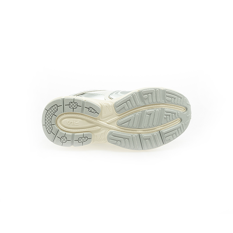 Purchase (W) FILA Interun KD Sneakers Platinum Metal Pria/Wanita FK261CD01X044-100