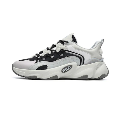 (W) FILA Jagger 2 Shoes 'White Black Grey'