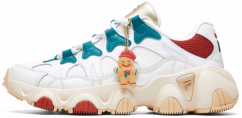 (Women) FILA Jagger Retro Running Shoes Ginger White/Brown F12W011412FWL Buy (Women) FILA Jagger Retro Running Shoes Ginger White/Brown F12W011412FWL