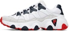 Buy (Women) FILA Jagger low /blue/red 'White' F12W011411FWN