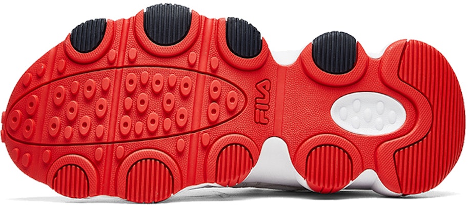 (Women) FILA Jagger low /blue/red 'White' F12W011411FWN Shop (Women) FILA Jagger low /blue/red 'White' F12W011411FWN