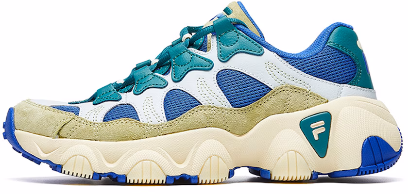 (Women) FILA Jagger Low Running Shoes Blue/White/Green F12W011411FBC Buy (Women) FILA Jagger Low Running Shoes Blue/White/Green F12W011411FBC