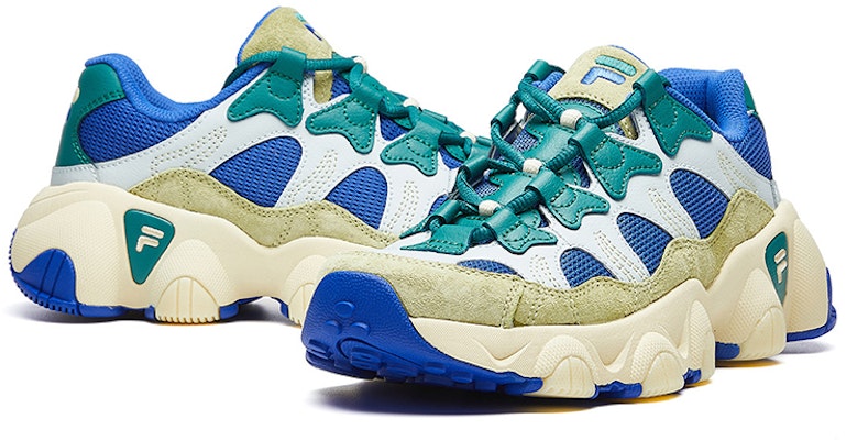 (Women) FILA Jagger Low Running Shoes Blue/White/Green F12W011411FBC Shop (Women) FILA Jagger Low Running Shoes Blue/White/Green F12W011411FBC