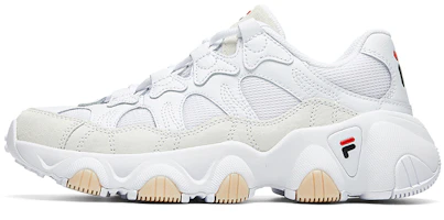(Women) FILA Jagger low /grey/yellow 'White' F12W011411AWT (Women) FILA Jagger low /grey/yellow 'White' F12W011411AWT