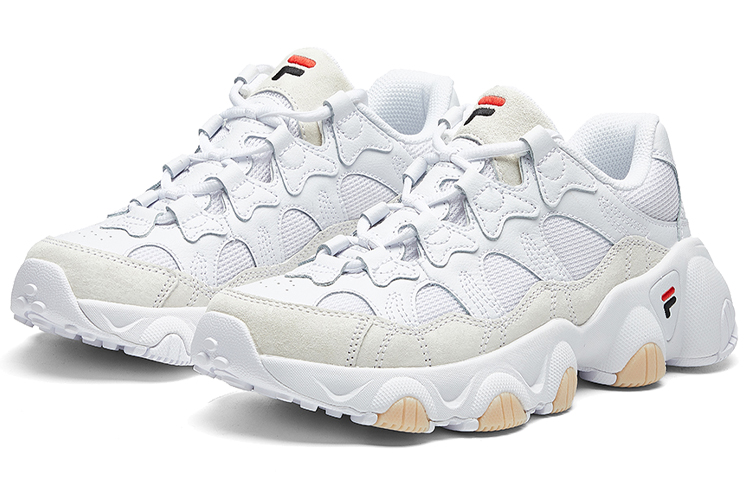 (W) FILA Jagger low /grey/yellow 'White' 圖 2