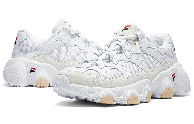 (W) FILA Jagger low /grey/yellow 'White' 圖 3