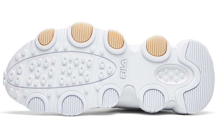 (W) FILA Jagger low /grey/yellow 'White' 圖 4