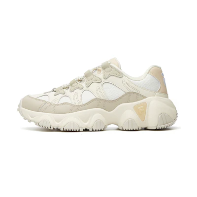 (W) FILA Jagger Low Running Shoes White
