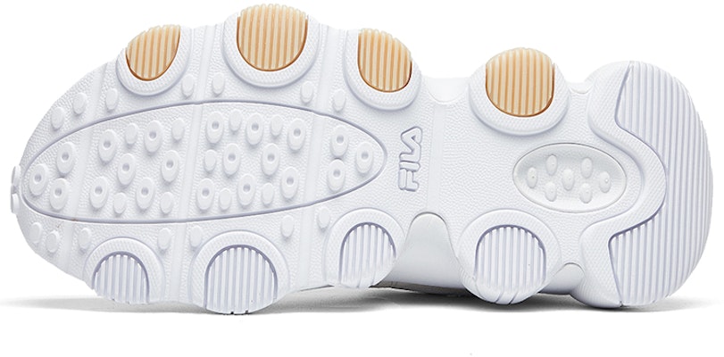 Fila 斐樂 Jagger 低筒運動鞋 女款 白灰黃 Shop Fila 斐樂 Jagger 低筒運動鞋 女款 白灰黃
