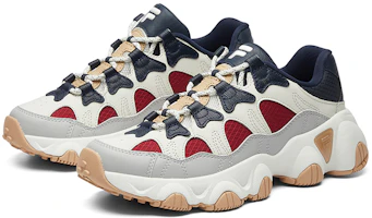 Lookbook Fila 斐樂 Jagger 低幫運動鞋 女款 白紅藍