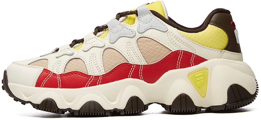 (Women) FILA Jagger Low Running Shoes White/Red/Yellow F12W041419FGM Buy (Women) FILA Jagger Low Running Shoes White/Red/Yellow F12W041419FGM