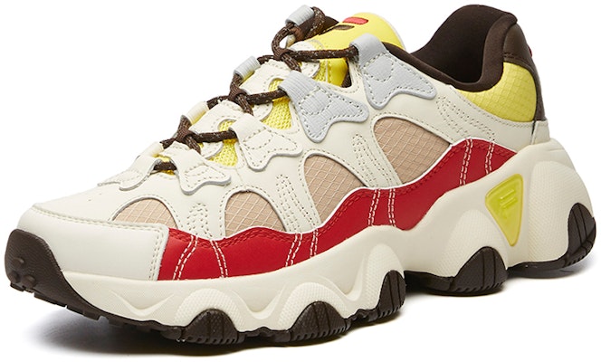 (Women) FILA Jagger Low Running Shoes White/Red/Yellow F12W041419FGM Order (Women) FILA Jagger Low Running Shoes White/Red/Yellow F12W041419FGM