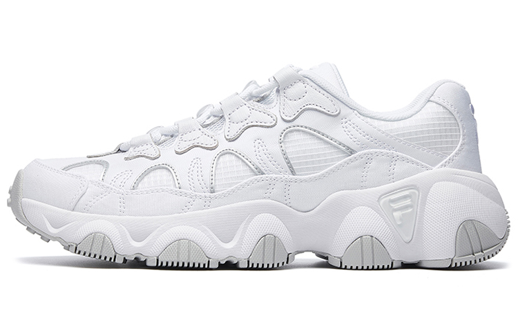 (Women) FILA Jagger retro /grey 'White' F12W031402FWT