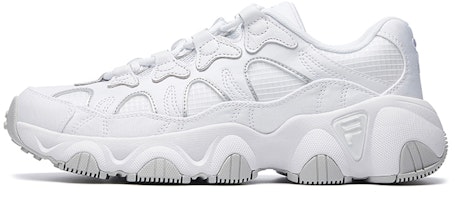 (Women) FILA Jagger retro /grey 'White' F12W031402FWT (Women) FILA Jagger retro /grey 'White' F12W031402FWT