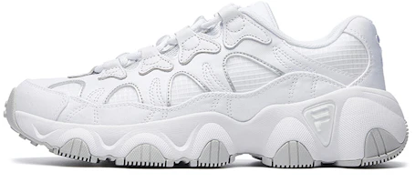 (Women) FILA Jagger retro /grey 'White' F12W031402FWT (Women) FILA Jagger retro /grey 'White' F12W031402FWT
