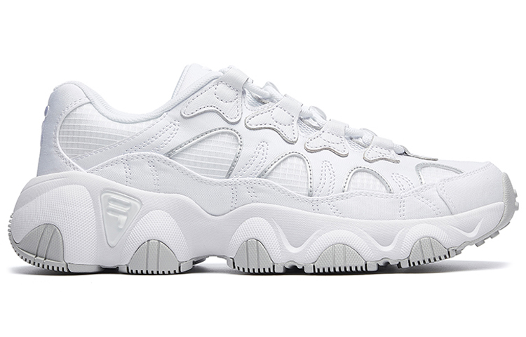 (W) FILA Jagger retro /grey 'White' 圖 2