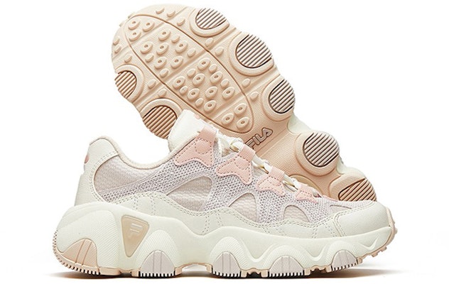 Fila old school pink shop