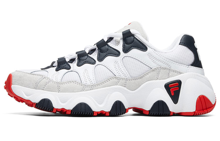 (Women) FILA Jagger retro 'White Navy Red' F12W011412FWN