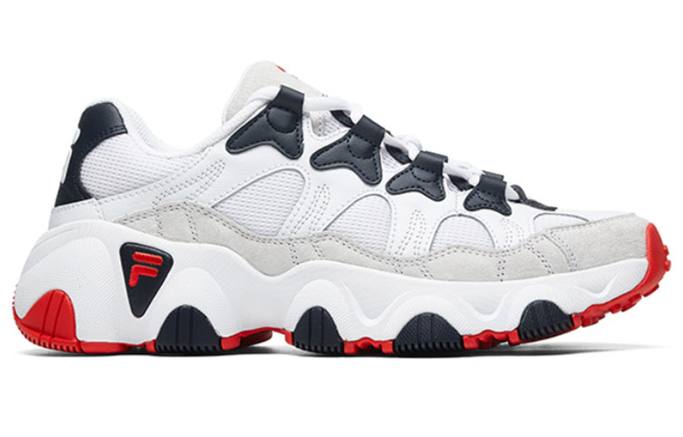 Order Fila 斐樂 Jagger 復古跑鞋 女款 白紅