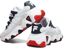 Shop Fila 斐樂 Jagger 復古跑鞋 女款 白紅