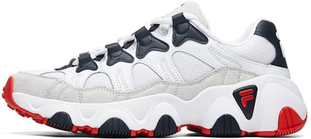 (Women) FILA Jagger retro 'White Navy Red' F12W011412FWN (Women) FILA Jagger retro 'White Navy Red' F12W011412FWN