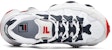 (Women) FILA Jagger retro 'White Navy Red' F12W011412FWN