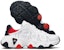 (Women) FILA Jagger Retro 'White Red Navy' F12W021409FWT