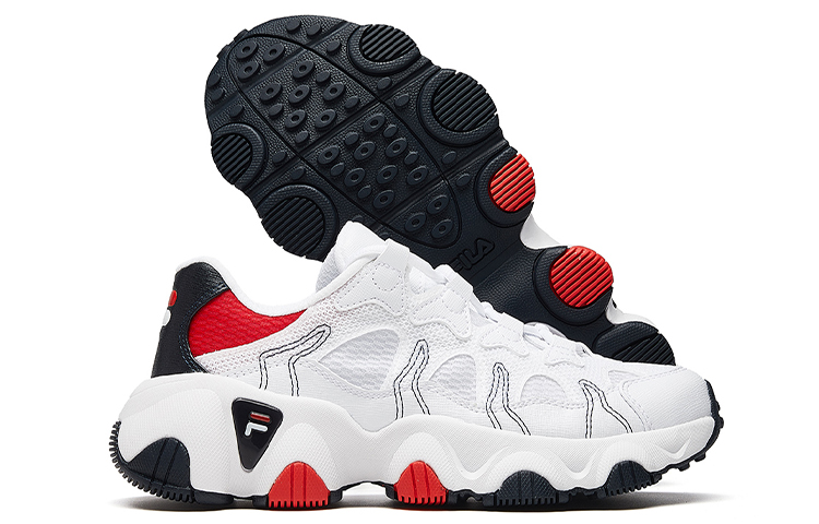 Order (W) FILA Jagger Retro ''Bianco Rosso Blu Navy'' F12W021409FWT