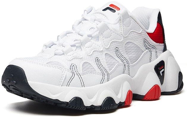 (Women) FILA Jagger Retro 'White Red Navy' F12W021409FWT Lookbook (Women) FILA Jagger Retro 'White Red Navy' F12W021409FWT
